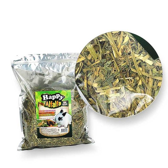 알팔파 500g 건초 토끼사료