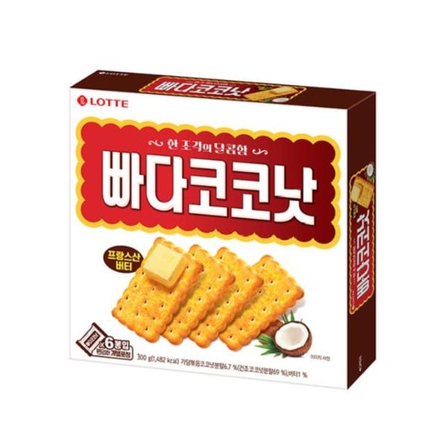 롯데 빠다코코낫 300g