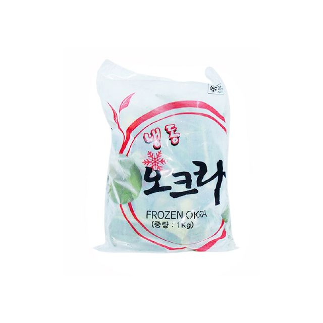 맛을 그대로 살린 냉동 오크라 1kg 다용도 활용