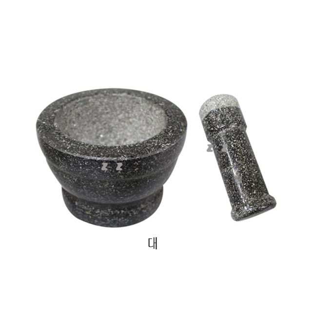 IS 흑진주 일반절구 대 LS-091L 깨갈이 마늘다지기