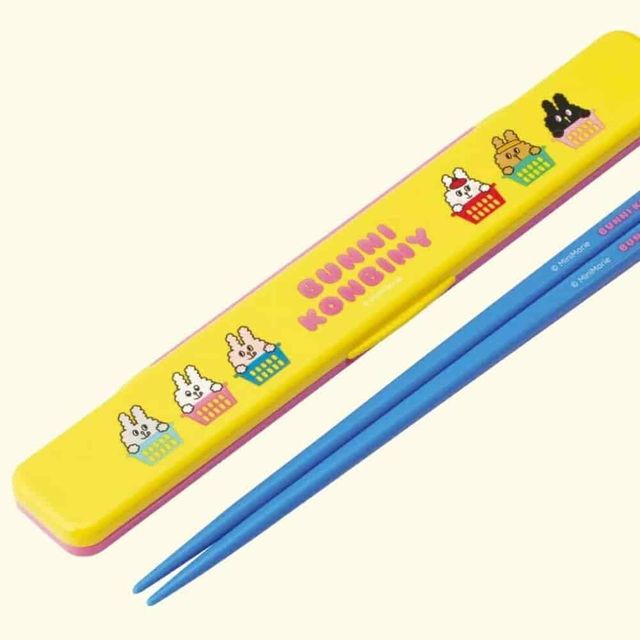 무소음 젓가락 18cm 젓가락집 수저케이스 식사도구