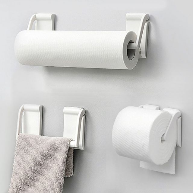 자석 수건 롤걸이 키친타올 비닐랩 돌돌이