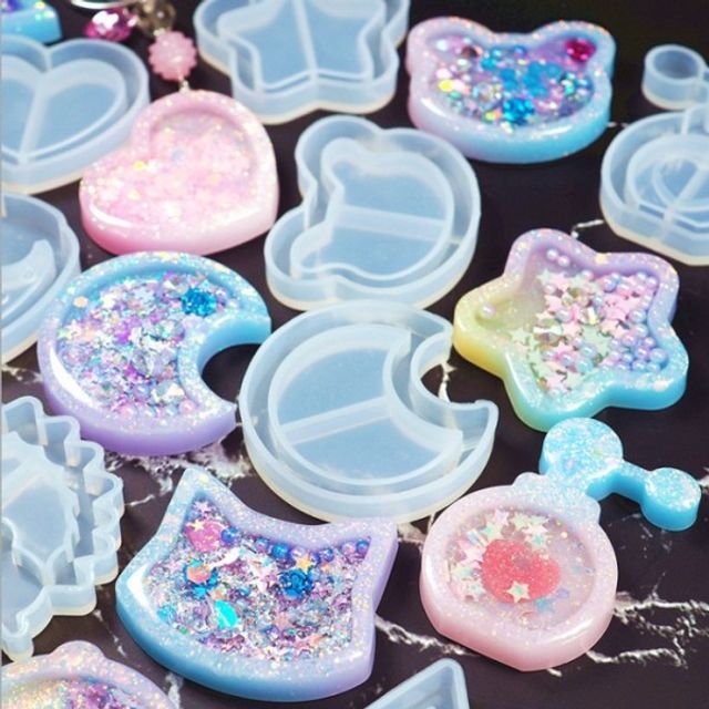 레진아트 레진공예 실리콘 몰드 레진 재료 DIY 레진재
