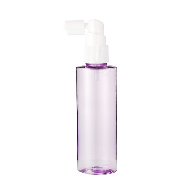 20pai 기역자 미스트 백색펌프 T100ml 투명연보라용기
