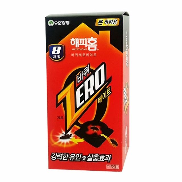 가정용 업소용 주방 틈새 큰바퀴벌레 살충 퇴치 8개입