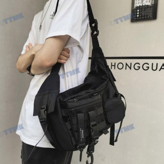 크로스백 메신저백 학생 가방