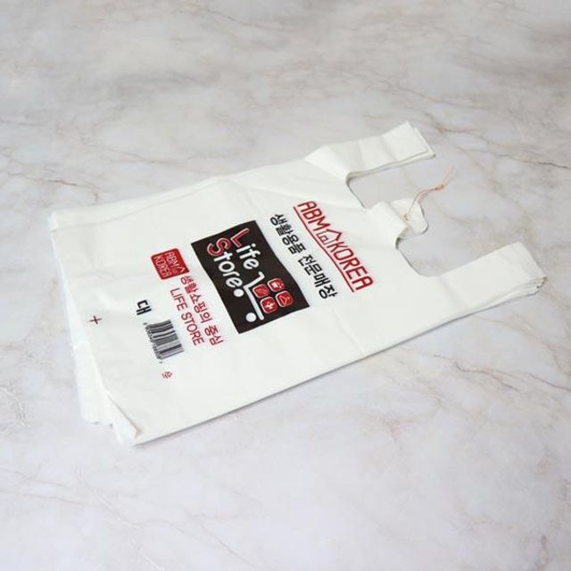 비닐봉투100p 생활잡화 포장비닐봉투 대 17x33x40