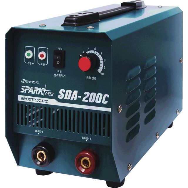 스파크 인버터 직류 아크용접기 SDA-200C 전자파인증 제품