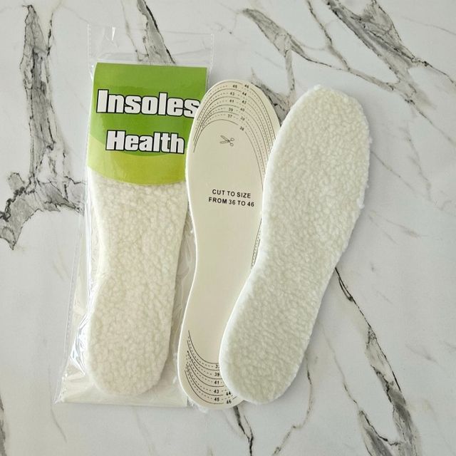 커팅 양털깔창 보온 방한용품