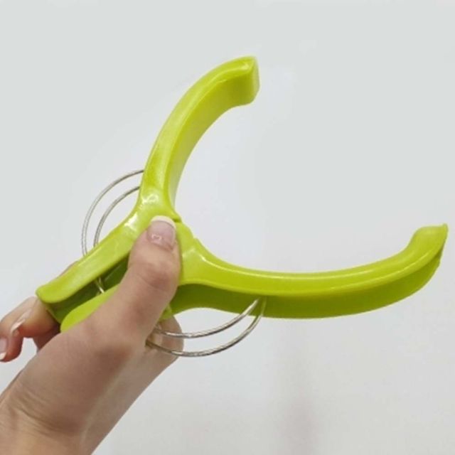 대형 빨래집게 아치형 이불집게 랜덤색상 2p
