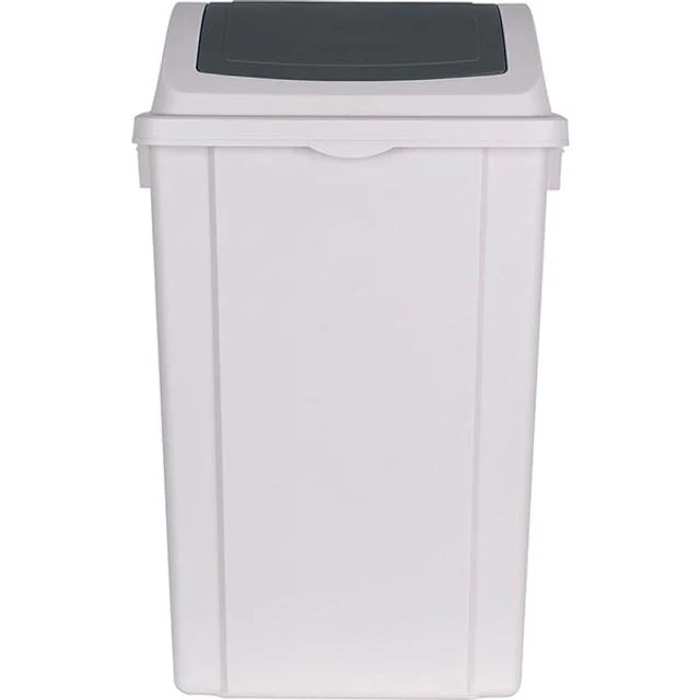 국민휴지통 그레이 50L 와이드 창신리빙