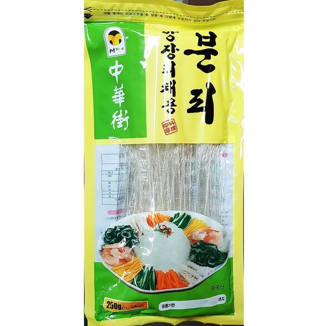 엠푸드 양장피 분피 250g X20