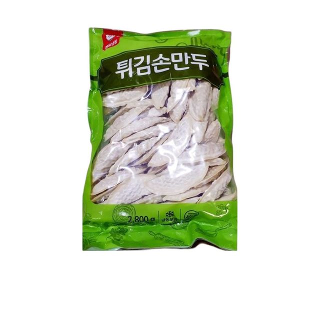 식자재 유통 도매 천일 튀김손만두 2.8Kg 낱개