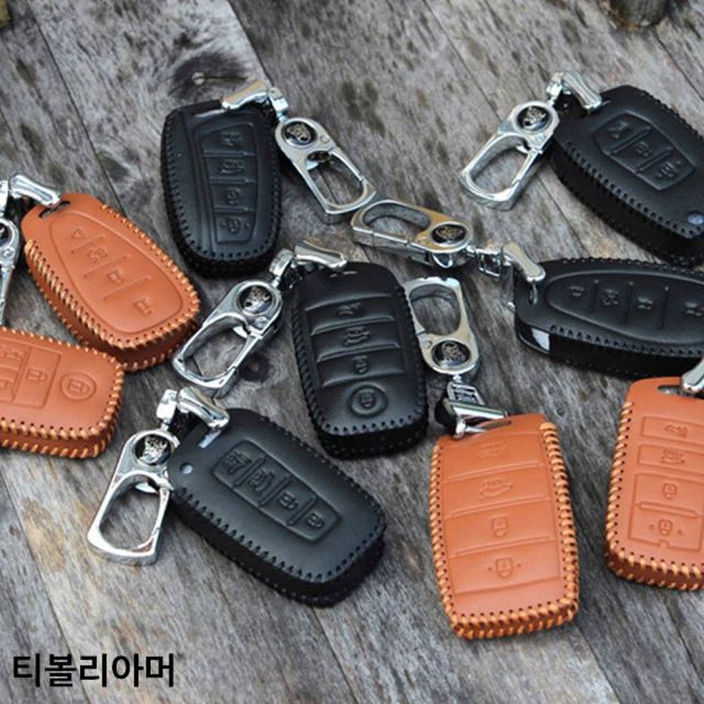 TBZ 티볼리아머 스마트키지갑 천연가죽 키지갑 라렌토