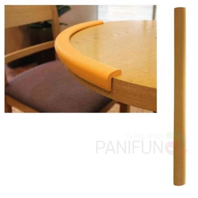 긴모서리보호대 대 베이지 50cm 가구모서리보호대 아기모서리보호대 쿠션모서리보호대 모서리커버 모서리안