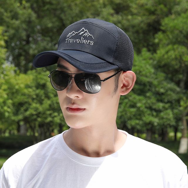 남자 여자 여름 외출 통풍 메쉬 트레킹 캠핑 등산 모자 볼캡