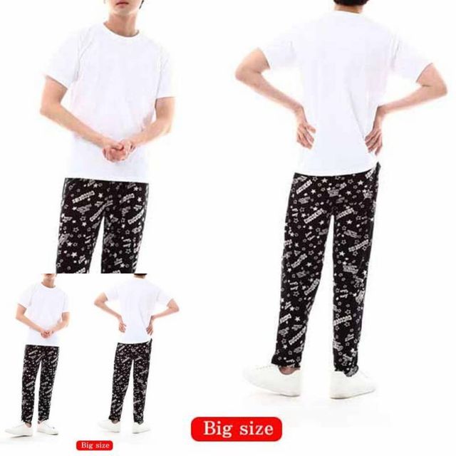 남성용 빅사이즈 9부 아이스쿨바지 BIG 쿠코스타 남자여름바지 여름