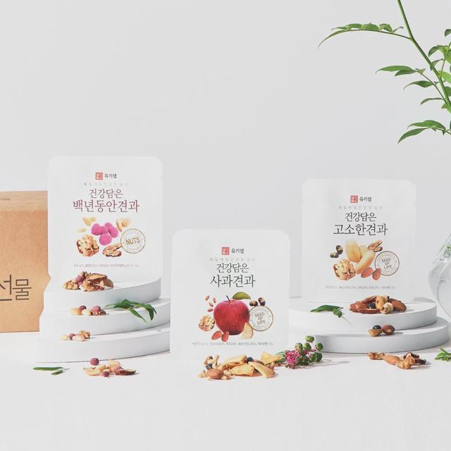(유기샘)하루견과 매일견과 3종 15일분