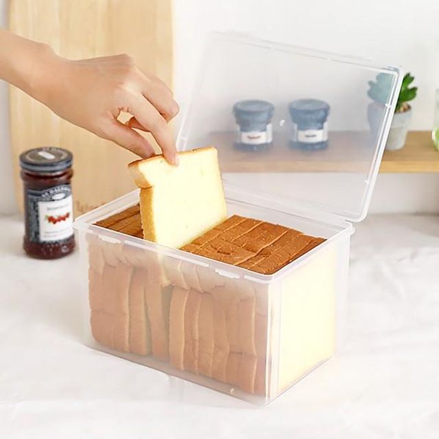식빵 보관통 캐니스터 간식 상비약 수납 모두상사
