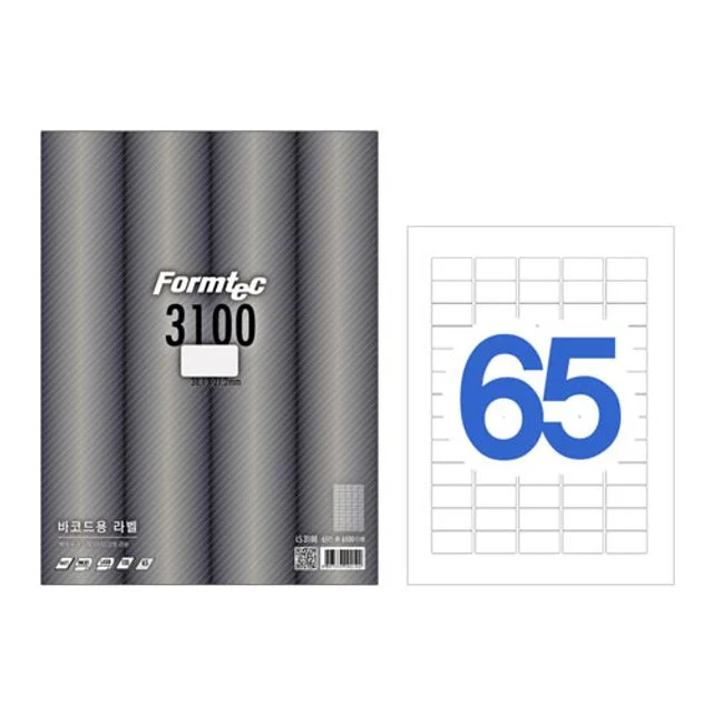 폼텍)바코드용라벨(LS-3100/100매)