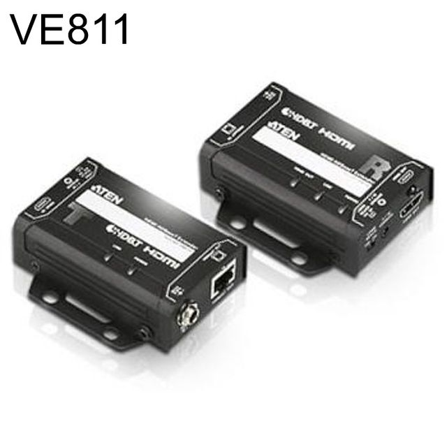 HDMI 리피터 송수신기 세트 VE811 (최대100M RJ-45)