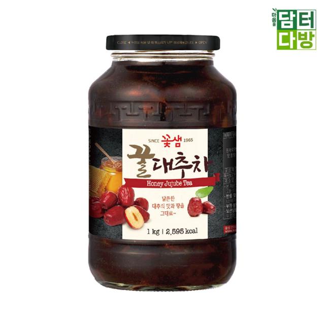꽃샘 꿀대추차 1kg