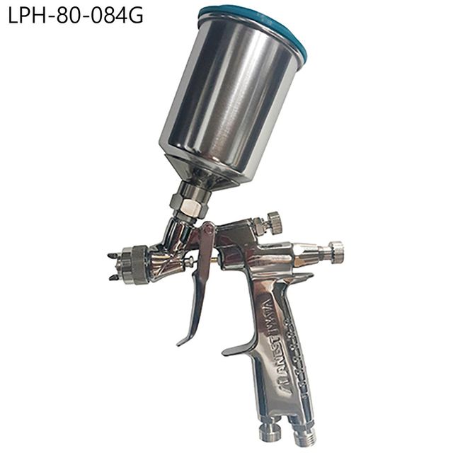 이와다 저압스프레이건세트 LPH-80-084G 0.8mm 세밀 작업용
