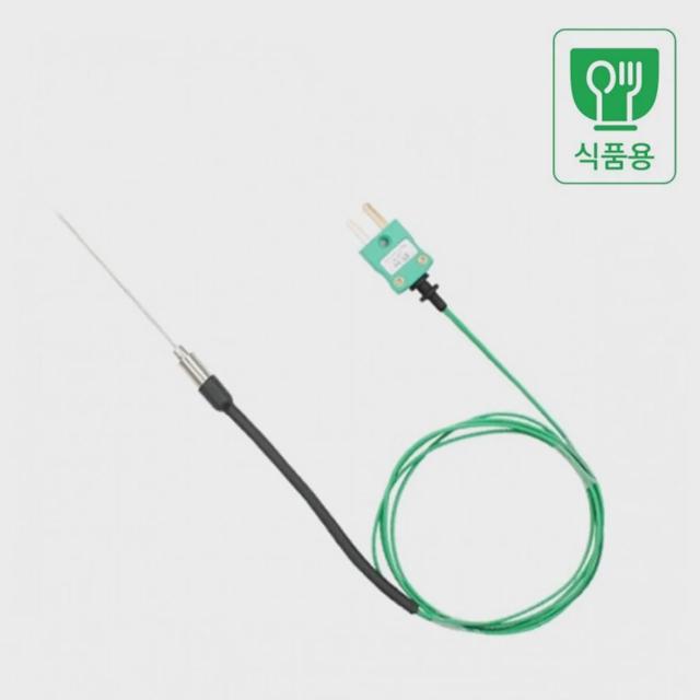 K 타입 수비드 탐침 프로브 60mm 온도계 식품용 오븐
