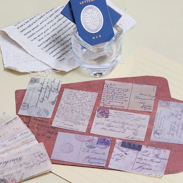 황산지 다꾸 노트 레터링