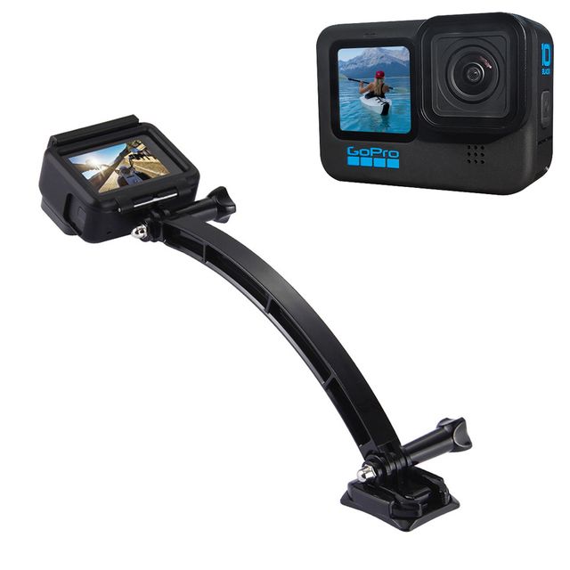 GOPRO10 호환 액션캠 오토바이 자전거 헬멧 마운트 거치대 고프로 10