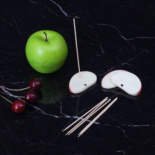 과일 꼬치 대나무 꼬지 2.0mm 12cm 3000개