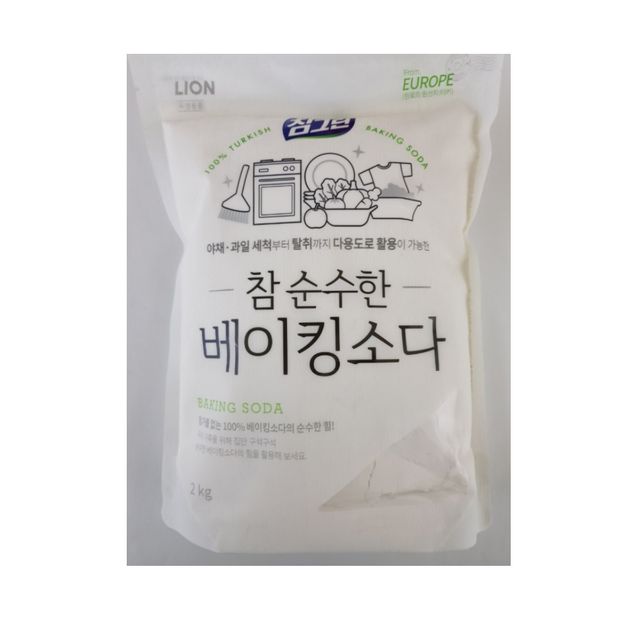 참 순수한 베이킹소다 2kg 리필용
