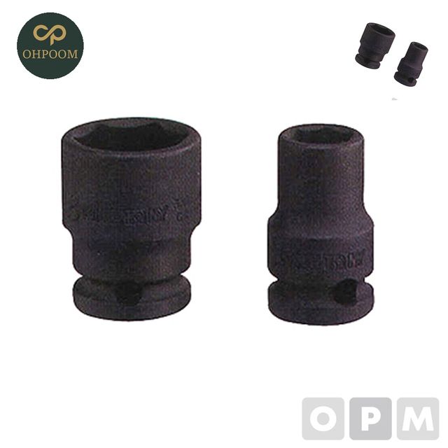 드릴소켓 드릴척 임팩소켓렌치 353516M 3/8DR 16MM 6PT 1EA