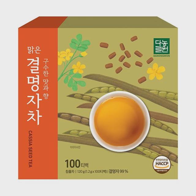 다농원 결명자차 100티백