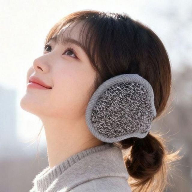 귀도리 방한 귀마개 접이식 남성 여성