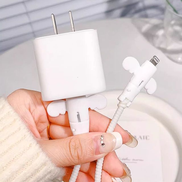 케이블보호캡 파손방지 단선방지 케이블단선방지