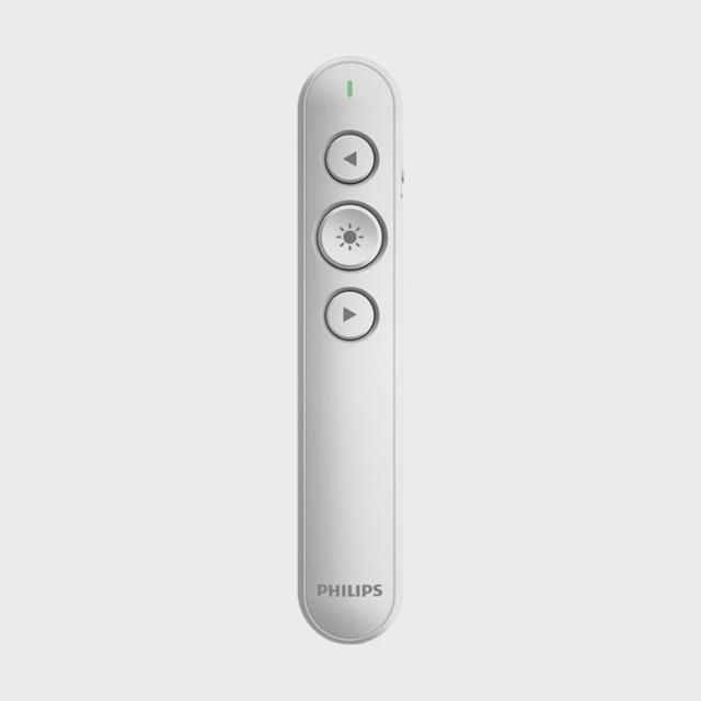 필립스 SPT9404 프리젠터 레이저포인터 화이트