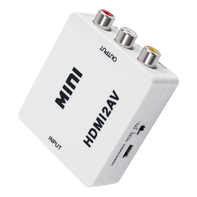 HDMI to AV 컨버터 / 변환기