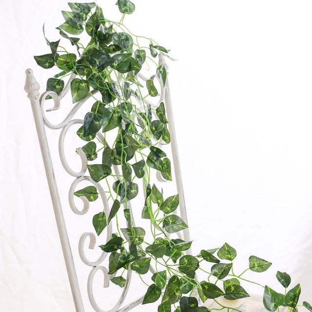 벽걸이조화 조화꽃장식 담쟁이 넝쿨 90cm