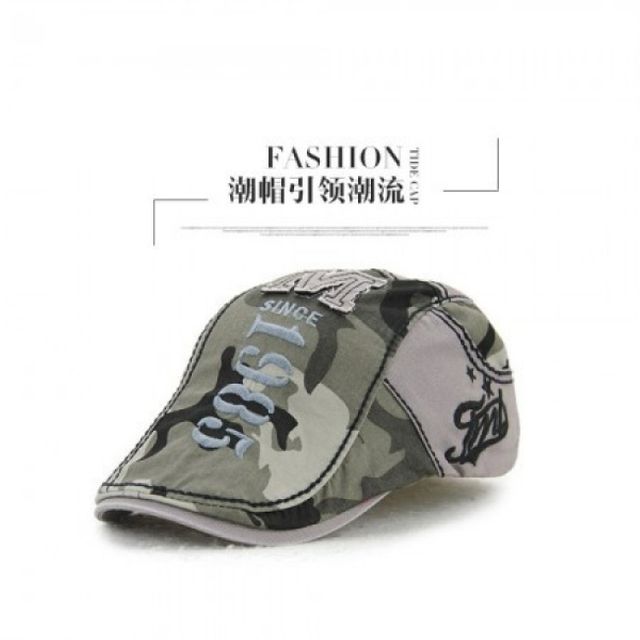 56CM-60CM 베레모스타일 TIDECAP 위장모자 BTU-3