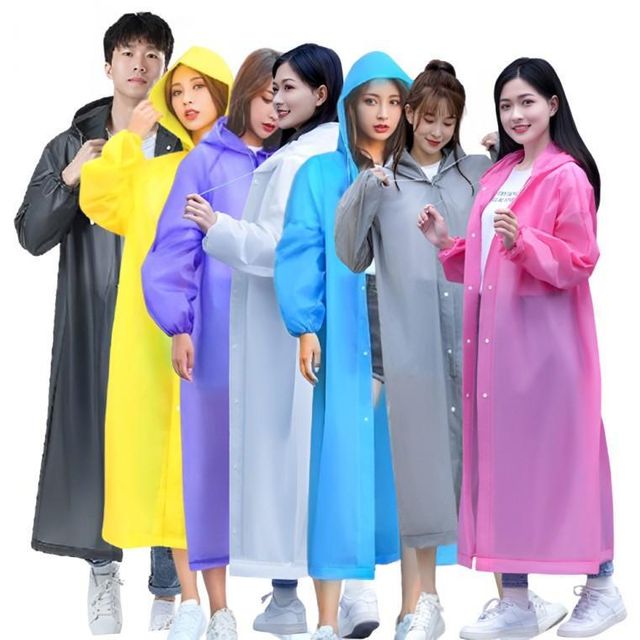 EVA 150g 좋은품질 우비 남성 여성 비옷 여행 등산 낚시 캠핑 골프 용 레인코트 남자