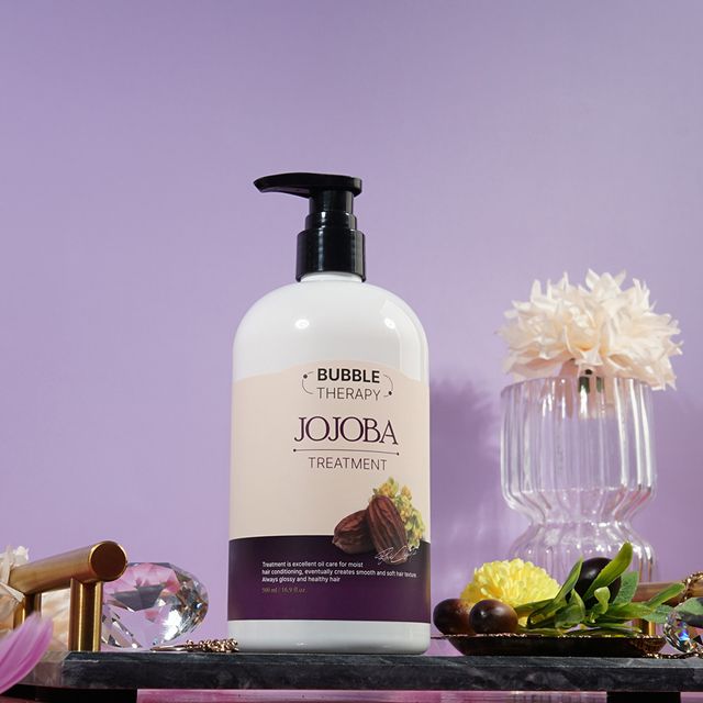 부드럽게 윤기있게 푸석한모발 헤어 트리트먼트 500ml