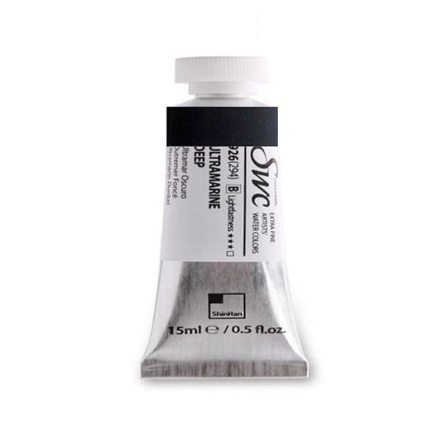오피스용품 문구 수채화물감 SWC A 15ml 298 인디고