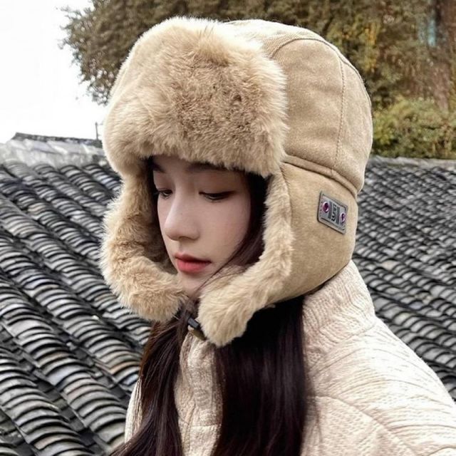 겨울 귀도리 모자 방한 귀달이 군밤