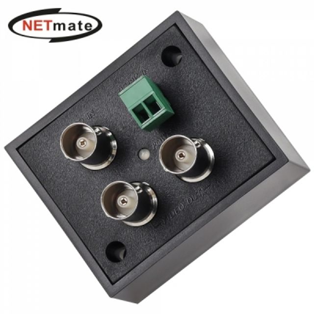 강원전자 넷메이트 BNC 1-2 분배기 NM-CD102N