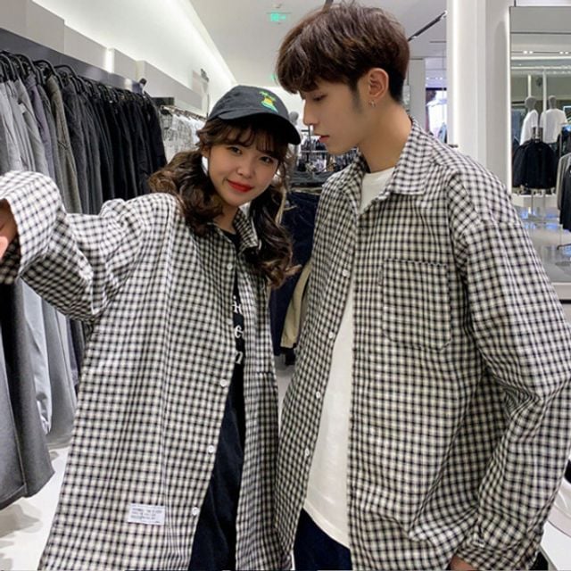봄가을 셔츠 대학생 직장인 워크샵 코디 데이트 학생