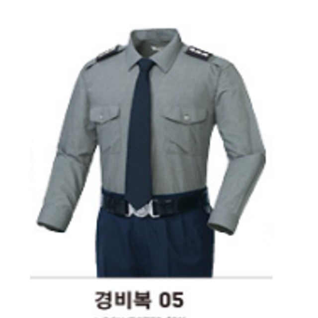 티뷰크 S/S 경비복 경비복05