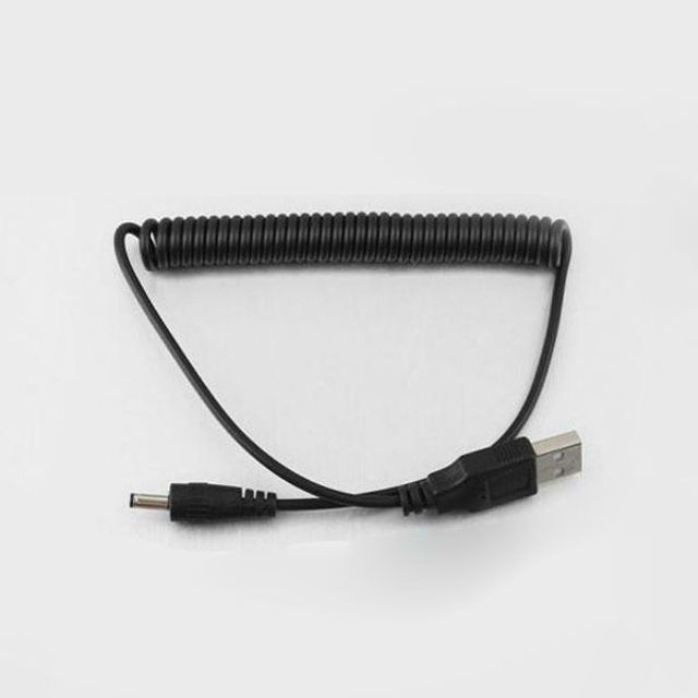 USB 전원 변환 케이블 AM/DC 3.8 X 1.4 케이블 50CM