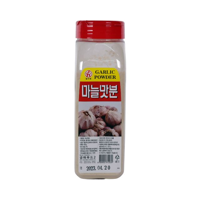 절구표 마늘맛 분말 400g