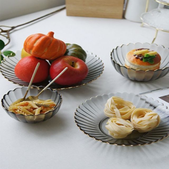 요거트볼 빙수볼 플레이트 볼 소 1P 화채볼 투명그